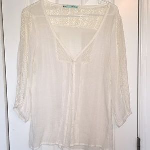 Gorgeous white blouse